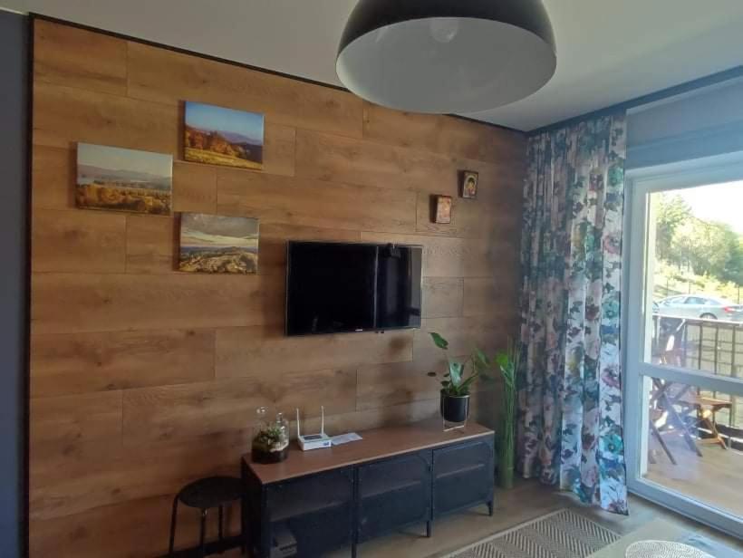 Lux Apartament Odkryj - Bieszczady Ustrzyki Dolne Exterior foto